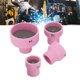 thumbnail image 5 of Taza de soldadura rosa salida de gas estable Taza de cerámica TIG 4PCS 16 mm Tamaño compacto para WP9 20 25 17 18 26 ANGGREK Otros, 5 of 8