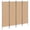 Beige-78.74x70.87, variant on vidaXL Room Divider Beige 59.06 x 70.87 in Fabric