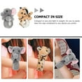 thumbnail image 6 of 2 Pcs Animal Bracelet Ornament Stuffed Toy Animal Slap Bracelets Toy Animal Hug Slap Bracelet Slap Wrist Band Child, 6 of 6
