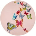 thumbnail image 3 of Momeni Lil Mo Whimsy Butterfly Flutter Area Rug, 3 of 5