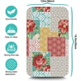 thumbnail image 3 of Washable Quick Dish Drying Mats Non-Slip Coffee Maker Mat For Kitchen Counter Home Coffee Bar Pad 19.5''''x12'''', black-1, 3 of 5
