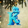 thumbnail image 1 of Fiudx Adornos Navideños de 26 Letras, Diseño Personalizado Diy, Material Acrílico Resistente, Colores Brillantes, Decoración Versátil para El Árbol, Decoración para Fiestas En Casa o En La Oficina, T, 1 of 3