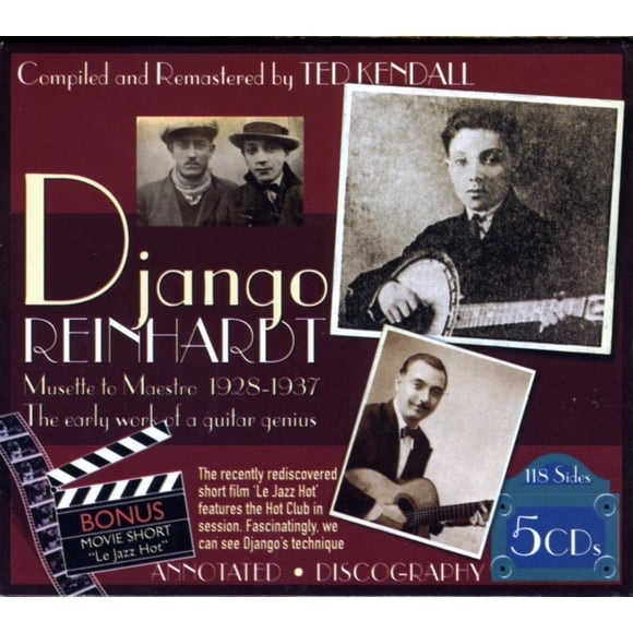 CD JSP Musette a Maestro 1928-1937 JSP