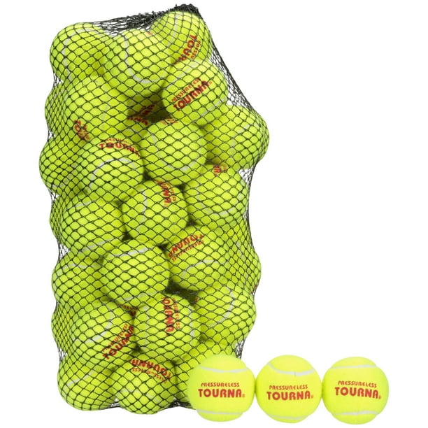 Tourna Pressure less Tennis Balls (60 balls)