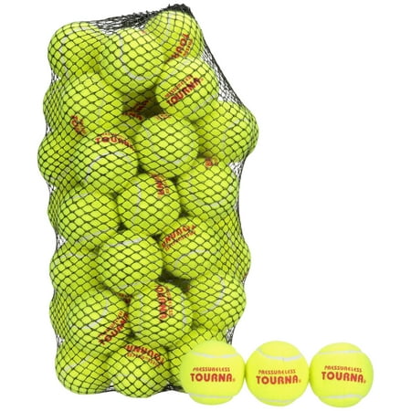 Tourna Pressureless Tennis Balls 60 ct Bag