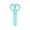Light Blue, variant on Gumesh Safety Toddler Scissor Blunt Tip with Cover, Small Craft Cutting Paper Scissors ,Pink