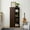 Dark Brown, variant on Storage Cabinet with Two Doors Adjustable Shelves Kitchen Pantry Storage Cabinet for Living Room Bathroom, Office