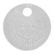 thumbnail image 2 of Calibre de brecha de bujía tipo moneda 0,6-2,4 mm Calibre de calibre de bujía, 2 of 4