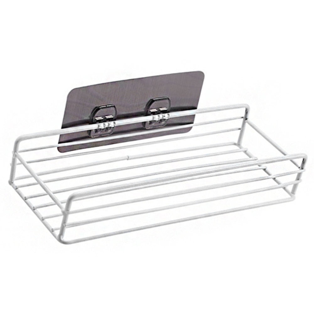 Floating Shelf Wrought Iron Bathroom Shelf Wall Mounted Bathroom
