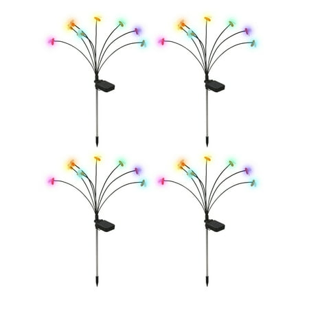 

Solar Garden Light Bee Ground Light Upgrade Solar Bee Glass Ball Outdoor Waterproof Decoration For Garden Patio Yard Warm Light