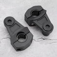 thumbnail image 2 of Adaptador de altura de abrazaderas elevadoras de manillar de aleación de aluminio para motocicletas con soporte de barra de 22 mm (7/8 pulg.)/28 mm (1 1/8 pulg.), 2 of 6