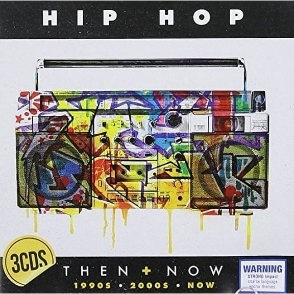 Hip Hop - Then & Now (CD)