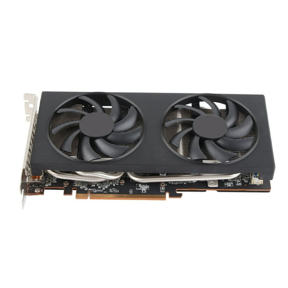 Tarjeta Gráfica, Soporte HD Interfaz Multimedia Gaming Graphics Tarjeta 3 DisplayPort 2 Ventilador de Enfriamiento RX5700 XT 8GB GDDR6 256 Bits Para PC