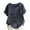 Navy C, variant on Kezqiaxn Blouses for Women Dressy Casual Summer Short Sleeve Crew Neck Work Button Up Shirt Plus Size Tops