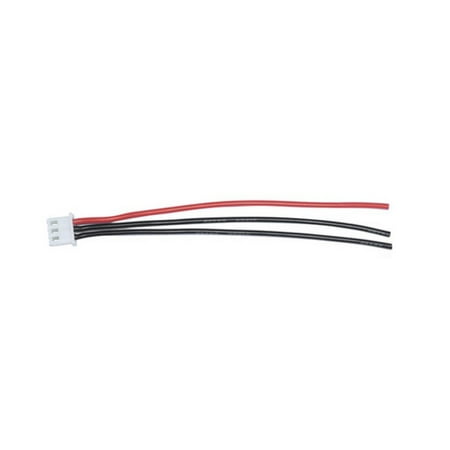 HobbyFlip LiPo Battery Lead Wire Cable Li-Po Balance Charger Connector 22AWG 200°C 2 Compatible with RC