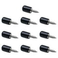thumbnail image 4 of 10 Pcs Self Tapping Screws Cabinet Laminate Support, Fixed Support Self - Tapping Cross Screw, Shelf Pins with Non-Slip Sleeve, Cabinet Shelf Pegs for Kitchen Utensils, Bookcases and Wardrobes, 4 of 6