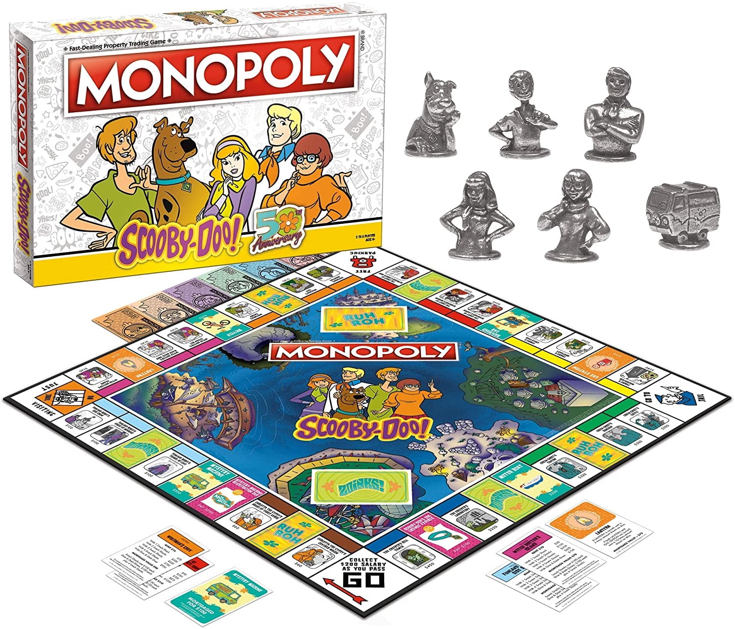 Monopoly Rick And Morty – Juego De Mesa Interdimensional Para 2 A 6 Jugadores, A Partir De 17 Años, Con Baraja Y Dinero Personalizados