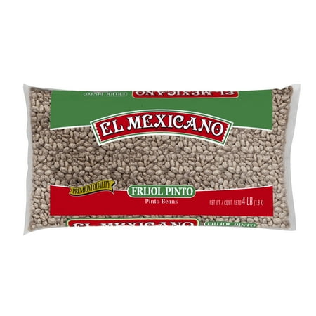 El Mexicano Pinto Beans, 4 lb Bag