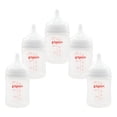thumbnail image 2 of Pack 5 Biberones Pigeon Softouch 160ml/5oz Anticólicos 0m+, 2 of 11
