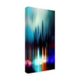 thumbnail image 3 of Canvas Wall Art - David Manlove 'Gotham Streak' Wall Art for Living Room, Bedroom, or Office Décor by Trademark Fine Art - 10 x 19 Inches, 3 of 4