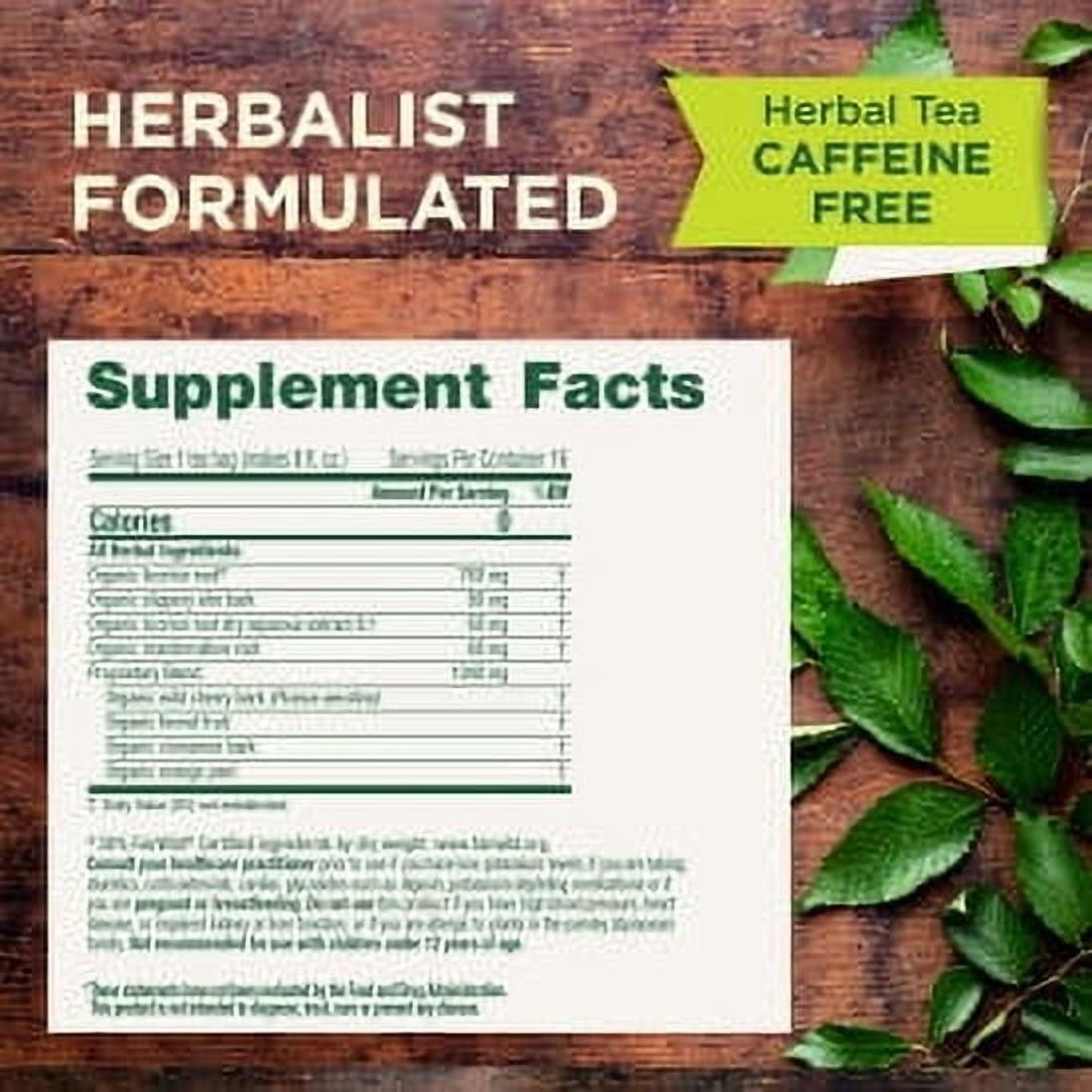 Traditional Medicinals Organic Throat Coat Herbal Tea with Licorice Root and Slippery Elm Bark, 16 Tea Bags