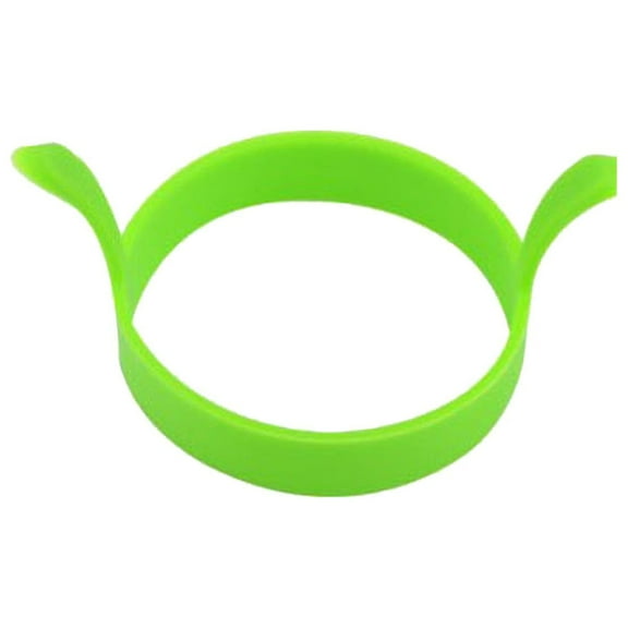 Vikakiooze 2023 under10, Silicone Round Eg g Rings Mold Nonstick Frying Omelet Mould