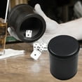 thumbnail image 3 of BQBQERT Dices Game Props Dices Shake Container PU Leather Supplies Dices Cup Bracket Roll the Dices Board Game Cup Containers, 3 of 8