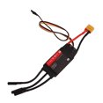 thumbnail image 2 of Motor sin escobillas RC 60A, procesador ESC de 32 bits, controlador de velocidad eléctrico RC de respuesta rápida para Dron de ala fija RC, 2 of 10