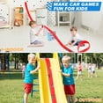 thumbnail image 2 of Pista de carreras Pakoo flexible de 4,5 m con ventosas para niños a partir de 3 años, 2 of 7
