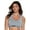 Sleet, variant on Felina | EnergyX Racerback Scoop Neck Sports Bra (Sleet, Large)