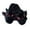 BK1, variant on Kids Bat Plush Slippers for Boys and Girls, Soft Non Slip House Shoes for Halloween Party and Indoor Outdoor Wear