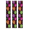 Day Of The Dead Party Panels - 12 Pack (3/Pkg)