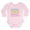 Petal Pink, variant on CafePress - Awesome Kitesurfer Body Suit - Long Sleeve Cotton Baby Bodysuit