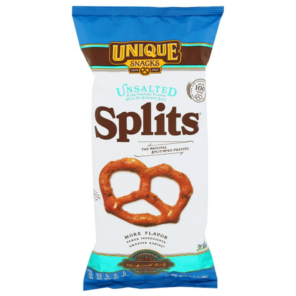 unique-pretzels-pretzels-unsalted-splits-11-oz-walmart-walmart