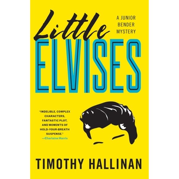 Pre-Owned Little Elvises (Paperback 9781616952792) by Timothy Hallinan