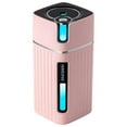 thumbnail image 2 of Vacemry Under $5 Mini USB Humidifier, 300ML Desktop Cool Mist Maker with Color Changing Light, Quiet Operation for Bedroom Office, Auto Shut Off Portable Air Moisturizer, 2 of 6
