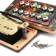 thumbnail image 4 of 2 pastillas para guitarra con cable 50/52 con tornillos de montaje, accesorio para instrumentos musicales CUTICAT Pastillas de guitarra Humbucker, 4 of 8