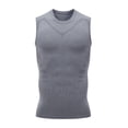 thumbnail image 2 of Meitianfacai Ionic Shaping Vest, Guys Men's Chest Gynecomastia Compression Top To Build A Perfect Body, 2 of 4