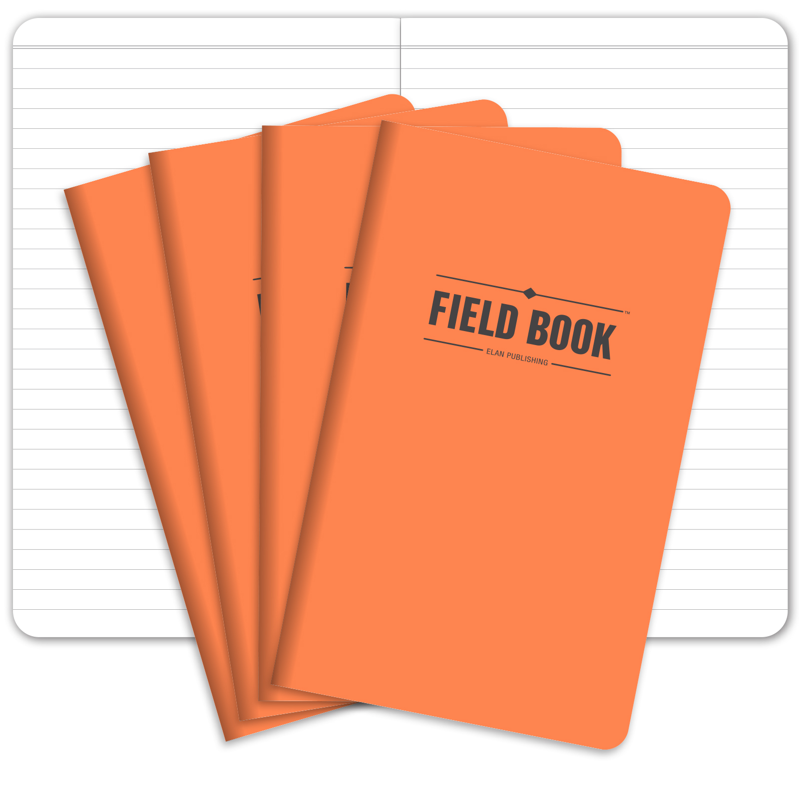 6 Pack Field NotebookJournal - 5x8 - Combo Colors - | Ubuy