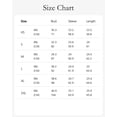 thumbnail image 7 of Anygrew Women Long Sleeve Top Casual Basic Slim Knit Ribbed T Shirt, 7 of 7