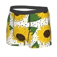 thumbnail image 2 of Naloa Sunflowers Print Mens Underwear - Boxers for Men, Classic Briefs for Men, 2 of 9