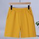 thumbnail image 4 of Odeerbi 3-13 Años Niños Niñas Pantalones Cortos Bermudas Deportivos de Verano Entrenamiento Pantalones Cortos de Algodón Pantalones Cortos Con Bolsillo, 4 of 4