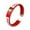 E, variante sur Bracelet Drapeau National Bracelet de Sport Brodé Menotte pour Fans Qualité pour Grand Événement Tente Décorations de Fête pour Filles Robe d'Événement pour Femmes Grande Taille Décorations de Fête