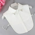 thumbnail image 3 of Yoyauz False Collar Detachable Collar Shirt Dickey Collar Half Shirt False Collar Suitable for Girls and Women, 3 of 6