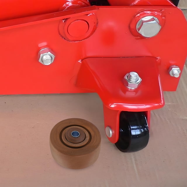 PAMINGONO Rouleau de Remplacement pour Four Brun Robuste Haute Température Matériau en Nylon de Fibre de Verre