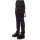 thumbnail image 3 of WILLBEST Pantalones Casuales de Mujer, Pantalones Vaqueros Ajustados de Halloween, Pantalones de Moda Retro Góticos para Mujer XXXXL, 3 of 6