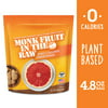 Monk Fruit In The Raw Zero Calorie Sweetener, 4.8 oz