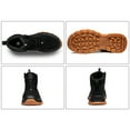 thumbnail image 3 of SKIUHS Men's Mid-Cut Safety Boots - Composite Toe, Anti-Puncture & Traction-Enhanced Sole, 3 of 7