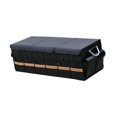thumbnail image 3 of Organizador de maletero de coche con correas reflectantes para equipaje, impermeable, para furgonetas, camiones y SUV Negro, 3 of 8