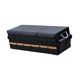 thumbnail image 3 of Organizador de maletero con múltiples compartimentos, bolsa de viaje de carga para SUV, remolque, camión Negro, 3 of 8